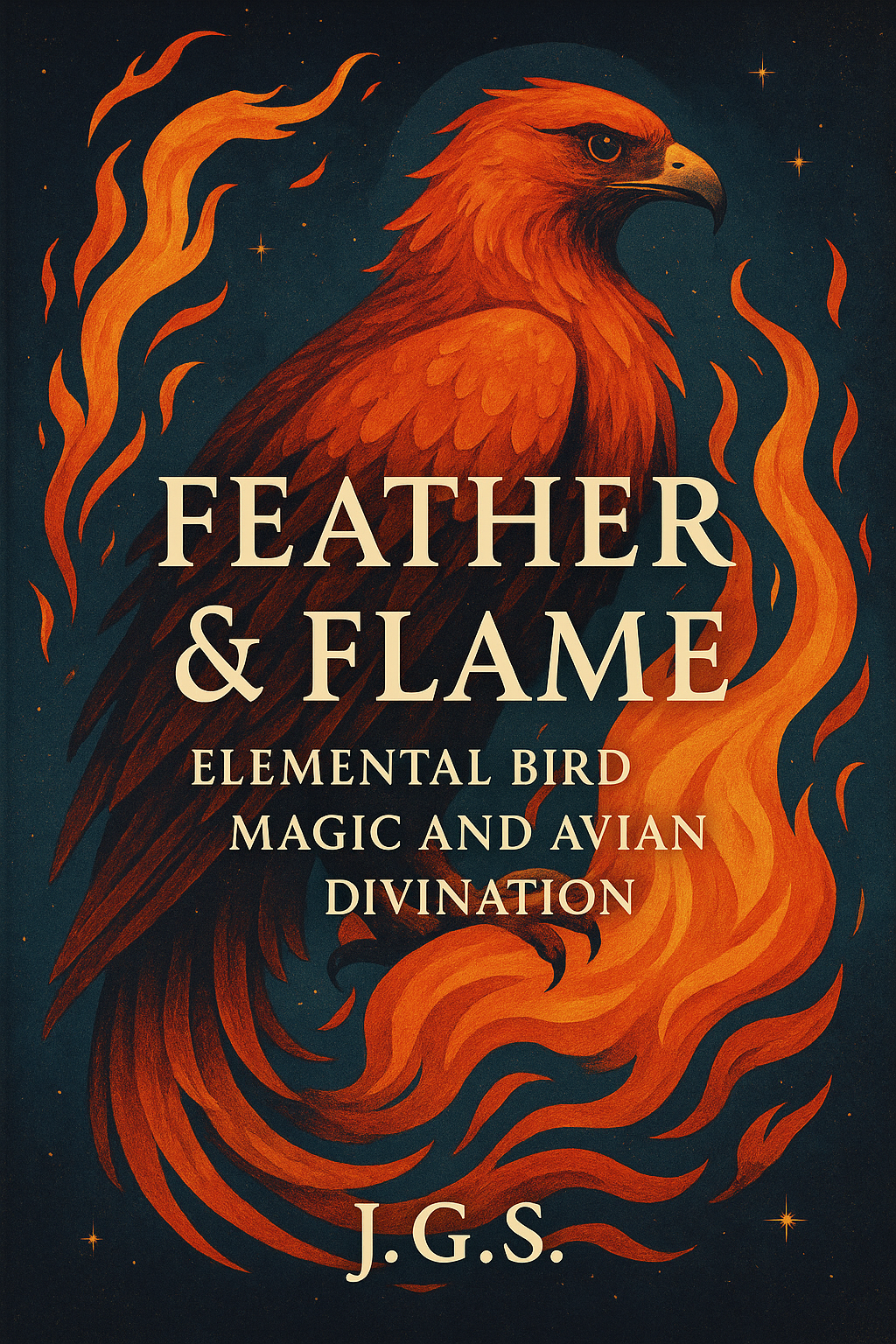 Feather & Flame: Elemental Bird Magic and Avian Divination Magic Ebook Regular Sale Price at 0.00 PHP | Add to cart now at The Enchanted Quill Bookshop!