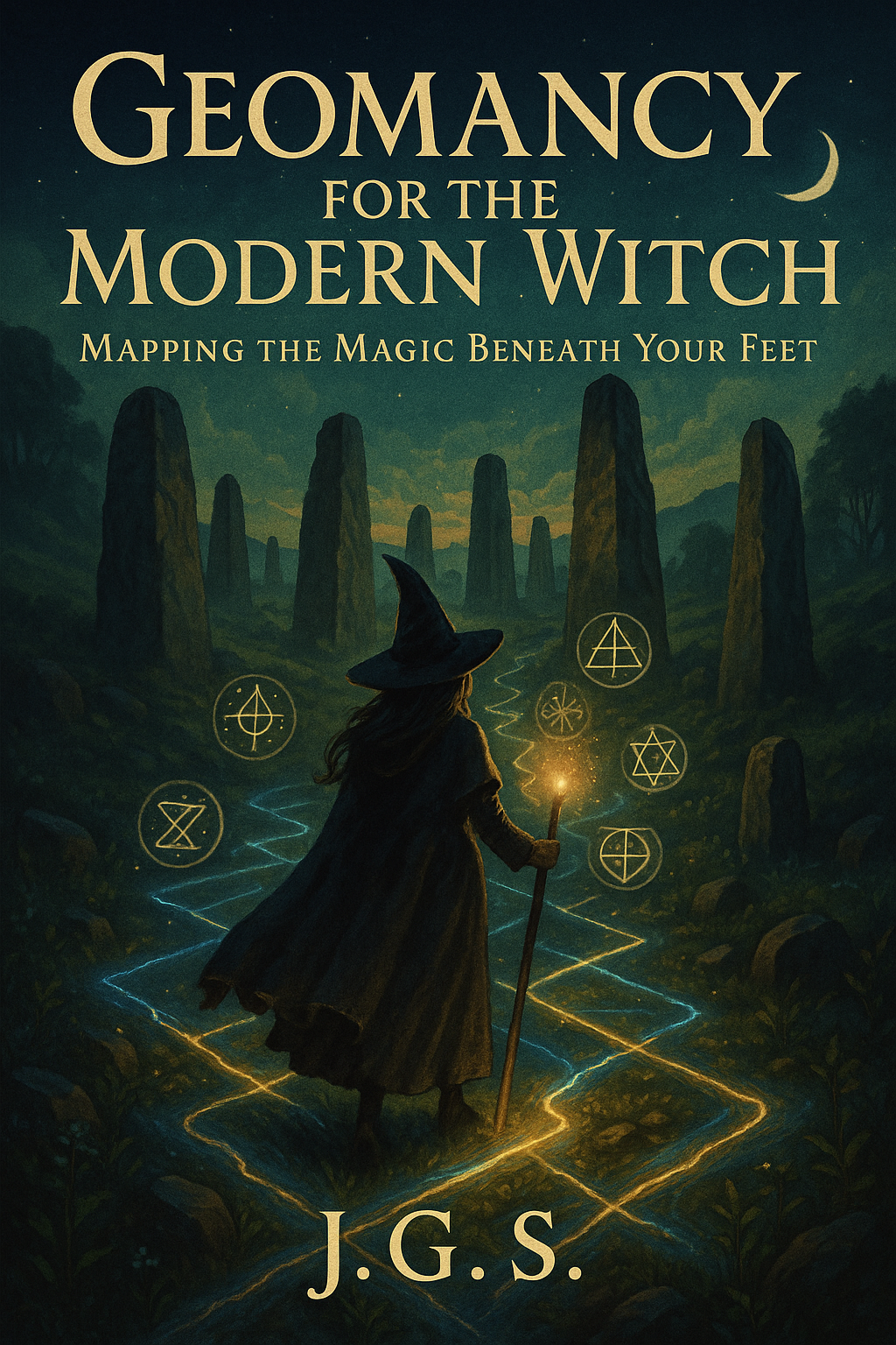 Geomancy for the Modern Witch: Mapping the Magic Beneath Your Feet Magic Ebook Regular Sale Price at 100.00 PHP | Add to cart now at The Enchanted Quill Bookshop!