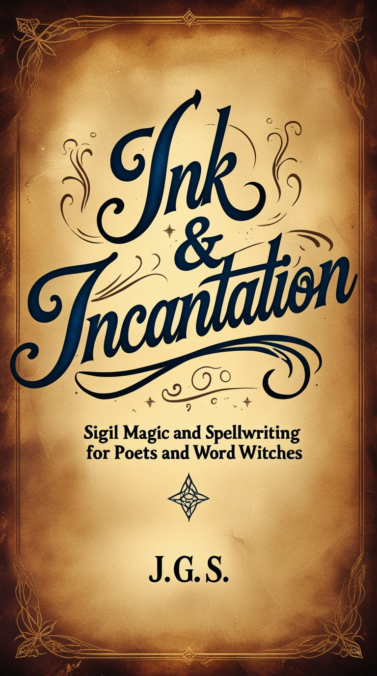 Ink & Incantation: Sigil Magic and Spellwriting for Poets and Word Witches Magic Ebook Regular Sale Price at 100.00 PHP | Add to cart now at The Enchanted Quill Bookshop!