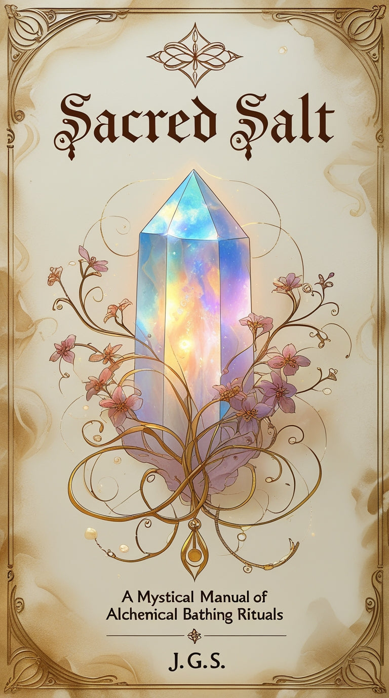 Sacred Salt: A Mystical Manual of Alchemical Bathing Rituals Magic Ebook Regular Sale Price at 100.00 PHP | Add to cart now at The Enchanted Quill Bookshop!