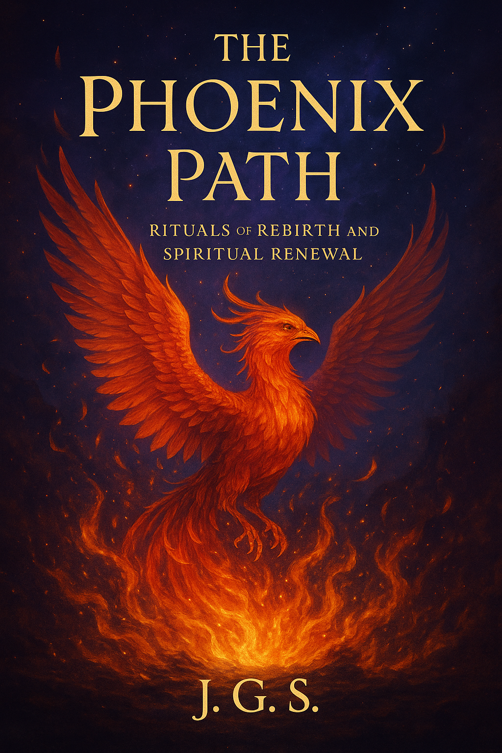The Phoenix Path: Rituals of Rebirth and Spiritual Renewal Magic Ebook Regular Sale Price at 100.00 PHP | Add to cart now at The Enchanted Quill Bookshop!