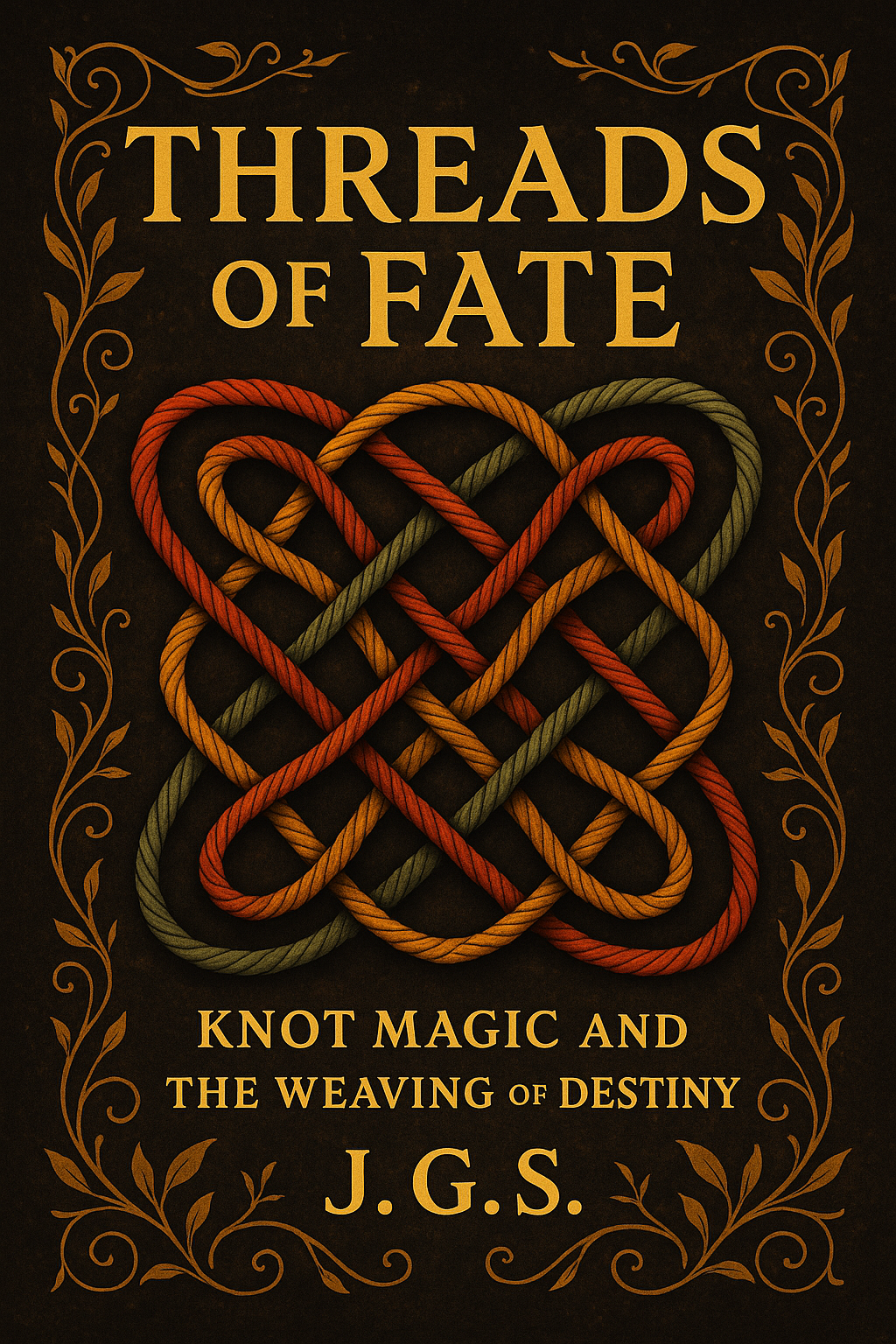 Threads of Fate: Knot Magic and the Weaving of Destiny Magic Ebook Regular Sale Price at 100.00 PHP | Add to cart now at The Enchanted Quill Bookshop!