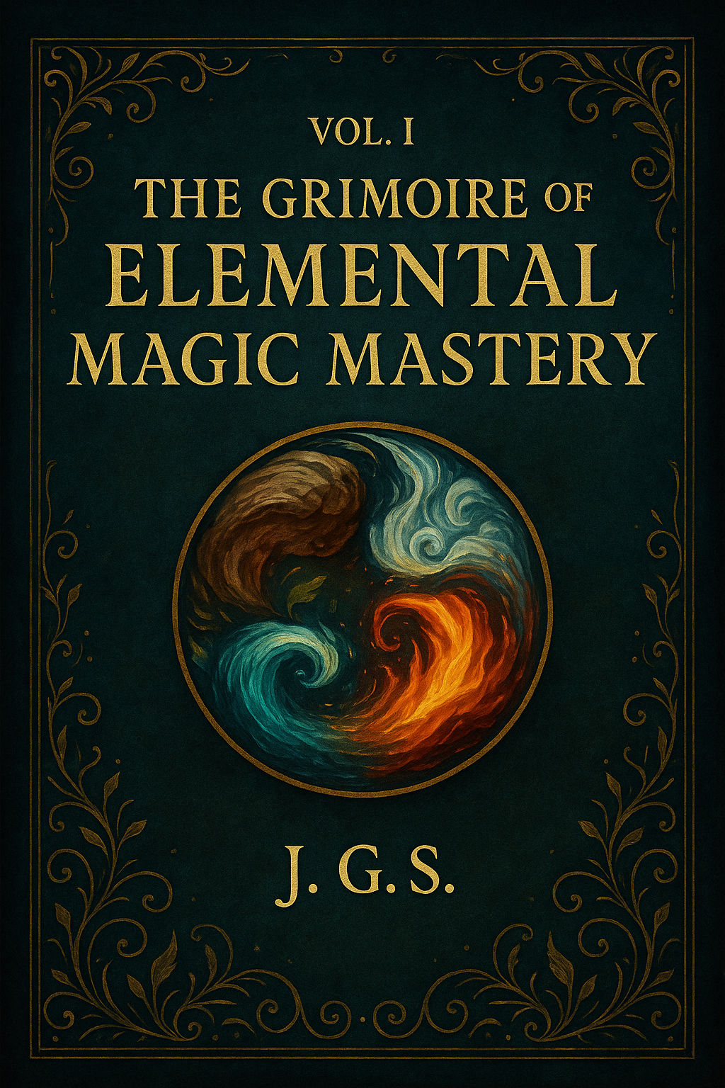 Vol. I: The Grimoire of Elemental Magic Mastery Magic Ebook Regular Sale Price at 100.00 PHP | Add to cart now at The Enchanted Quill Bookshop!