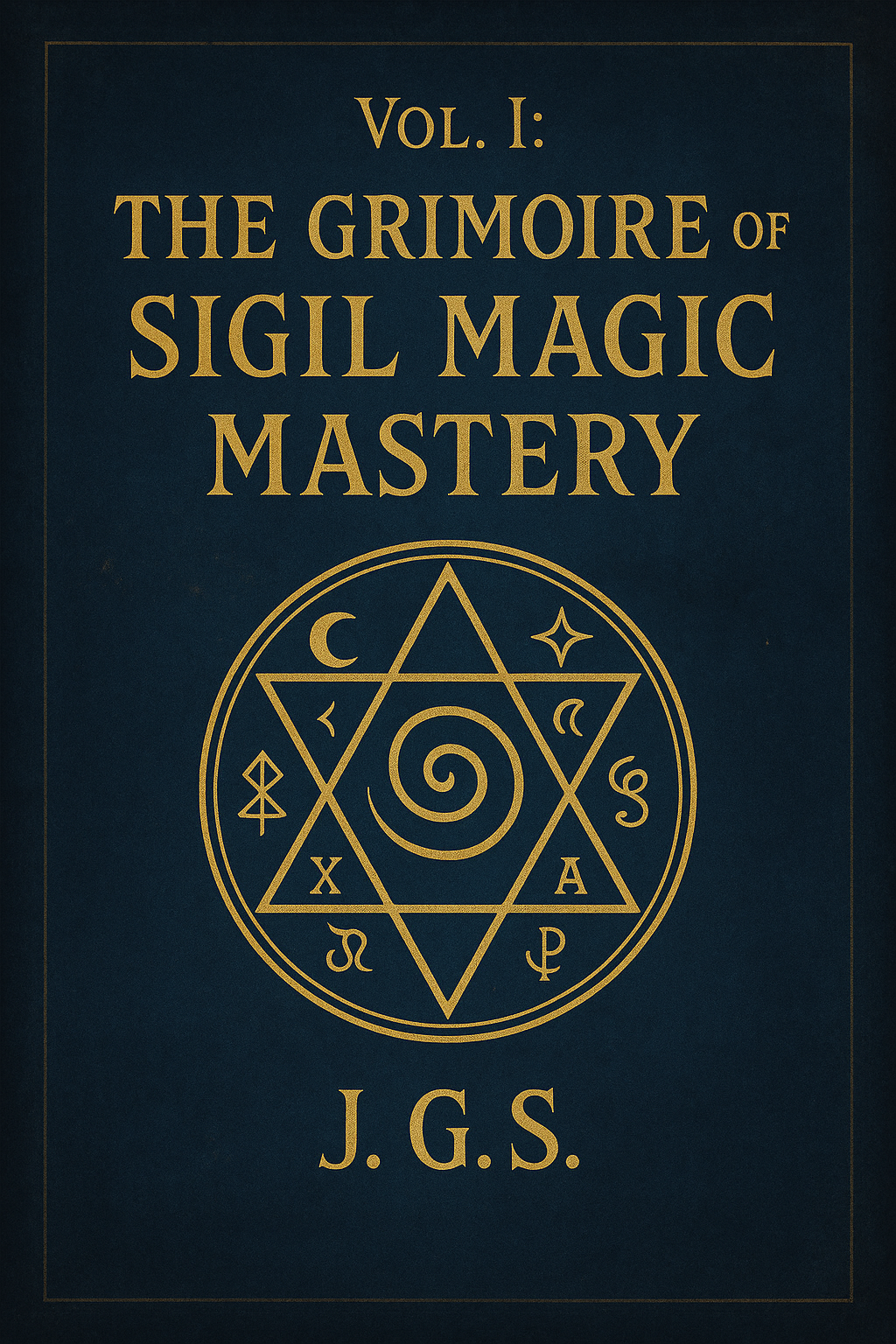 Vol. I: The Grimoire of Sigil Magic Mastery Magic Ebook Regular Sale Price at 100.00 PHP | Add to cart now at The Enchanted Quill Bookshop!