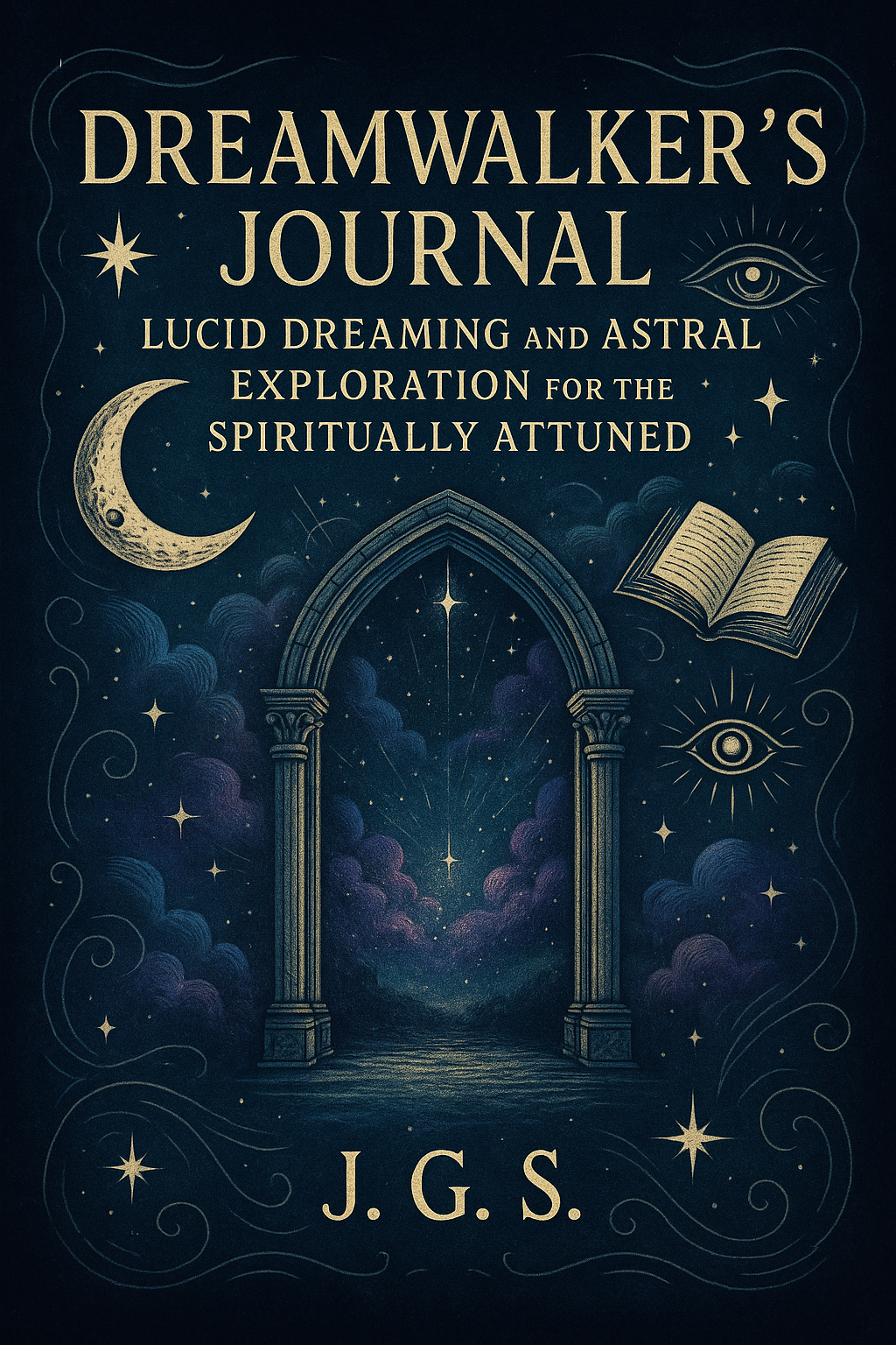Dreamwalker’s Journal: Lucid Dreaming and Astral Exploration for the Spiritually Attuned Magic Ebook Regular Sale Price at 100.00  PHP | Add to cart now at The Enchanted Quill Bookshop!